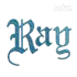 Gothic Fill Machine Embroidery Font by Apex