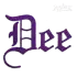 Gothic Fill Machine Embroidery Font by Apex Designs Monograms