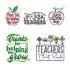 Grow Plant Seeds Teacher Appreciation Embroidery Design by Apex All