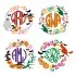 Halloween SVG Cuttable Frames