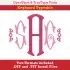 Hampton Monogram TrueType Font