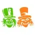Hatbox Ghost SVG Cuttable Design
