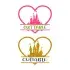 Heart Castle Split Cuttable Frame Design
