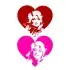 Heart Dolly SVG Cuttable Design