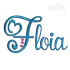 Heart Script Alphabet Letters Machine Embroidery Font