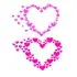 Hearts Heart SVG Cuttable Design