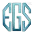 Hector Shape Machine Monogram Embroidery Font 
