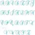 Heirloom Embroidery Font