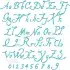 Hesperid Embroidery Font