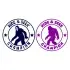 Hide & Seek Champion Yeti SVG Cuttable Design