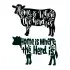 Home is Where the Herd is SVG Cuttable Design