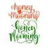 Honey Mooning SVG Cuttable Design