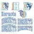 Hornets School Mascot Spirit Game Sports Embroidery Design Bundle All