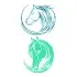 Horse Face SVG Cuttable Design