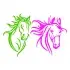 Horse Head SVG Cuttable Design