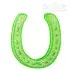 Horseshoe Embroidery Design
