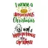 I Want A Hippopotamus For Christmas SVG Cuttable Design