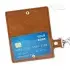 ID Tag Card Holder Key Fob ITH Embroidery Design