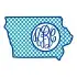 Iowa Home State Cuttable Designs