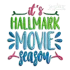 It's Hallmark Christmas Movie Season Machine Embroidery Design