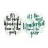 It's the Most Wonderful Time of the Year SVG Cuttable Design