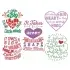 It Takes a Big Heart Cuttable Designs. School Teaher Design