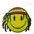 Jamaica Rasta Embroidery Design