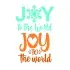 Joy to the World SVG Cuttable Design