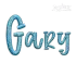Juniper Script Machine Embroidery Font by Apex Design