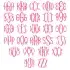 Keepsake Cuttable Font
