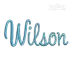 Kelsey Script Machine Embroidery Font Letter Monogram