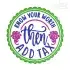 Know Your Worth then Add Tax Embroidery Design