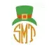 Lepreuchaun Hat Monogram Topper Fill Embroidery Design