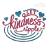 Let Kindness Ripple Machine Embroidery Designs - Apex