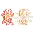 Let's Get Cozy SVG Cuttable Design