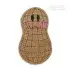Little Peanut Face Feltie Embroidery Design