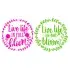Live Life in Full Bloom SVG Cuttable Design