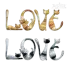 Love Cat Word Text Wordart Machine Embroidery Designs