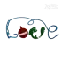Love Fishing Machine Embroidery Design by Apex Fisherman