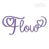 Love Heart Script Machine Embroidery Font by Apex Heart