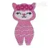 Lovely Llama Embroidery Design