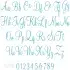 Magenta Embroidery Fonts