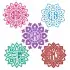 Mandala Circle SVG Cuttable Designs