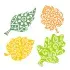 Mandala Mehndi Pattern Leaves Pack SVG Cuttable Design