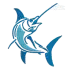 Marlin Machine Embroidery Design | Apex Digitizing