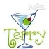 Martini Embroidery Font