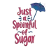 Just a Spoonful of Sugar - Machine Embroidery Design by Apex