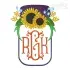 Mason Jar Embroidery Frame