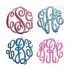 Master Circle Curlz Machine Embroidery Font - Apex All