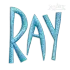 Matisse Machine Embroidery Letters Font by Apex